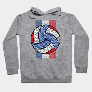 Volleyball France Hoodie